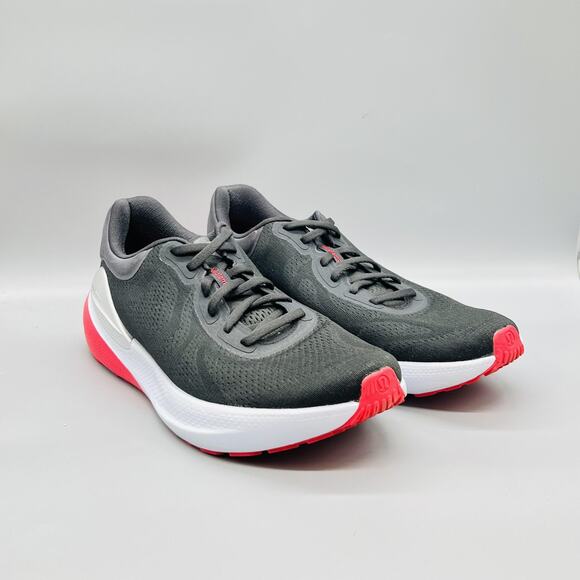 Lululemon Shoes Mens 12 Black Mesh Beyondfeel Running Athletic Sneakers Comfort main image 7
